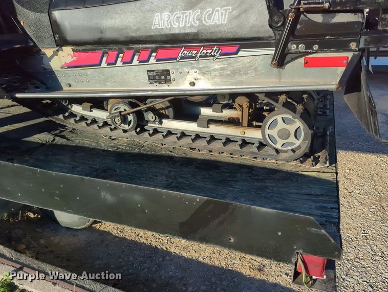 image for item OL9054 (2) snowmobiles