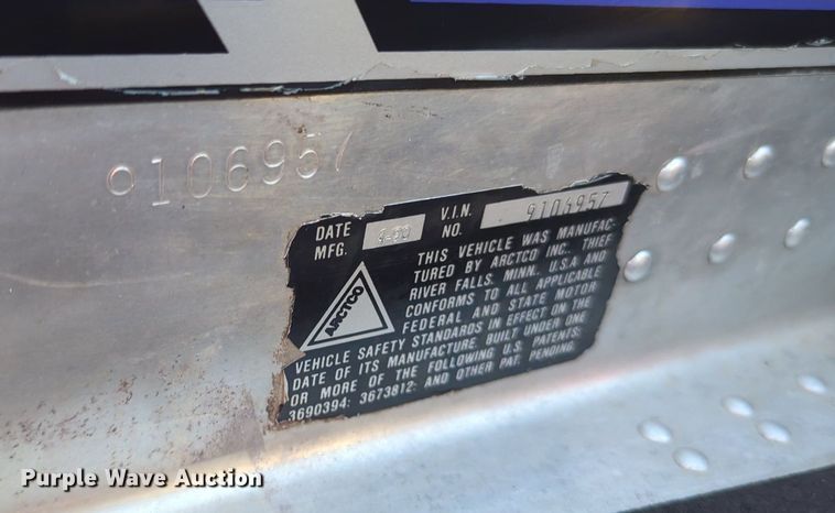 image for item OL9054 (2) snowmobiles