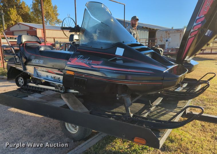 image for item OL9054 (2) snowmobiles