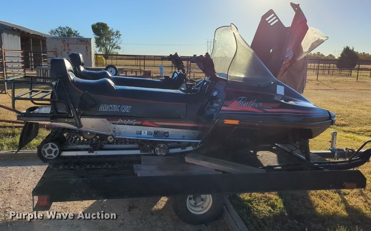 image for item OL9054 (2) snowmobiles