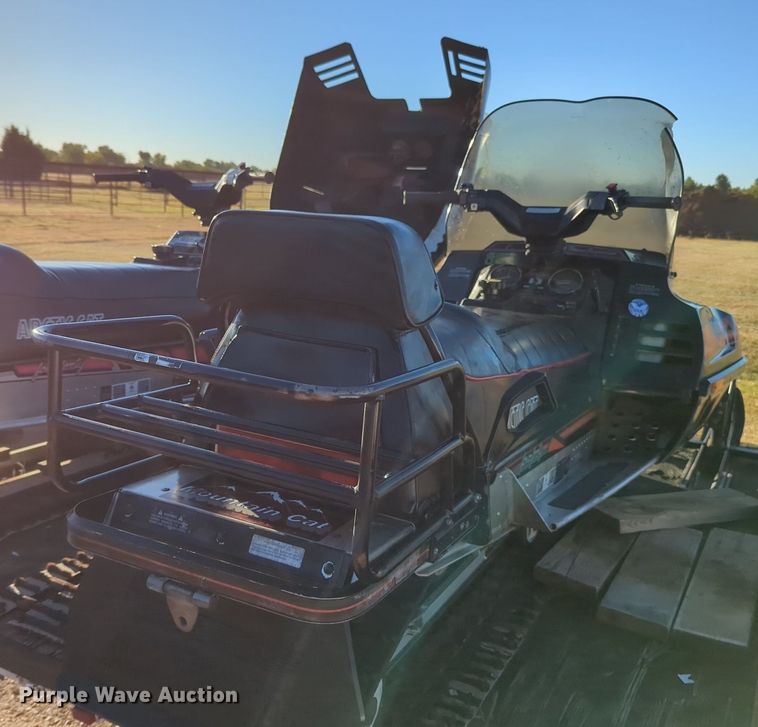 image for item OL9054 (2) snowmobiles