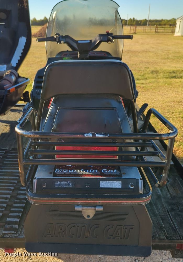 image for item OL9054 (2) snowmobiles