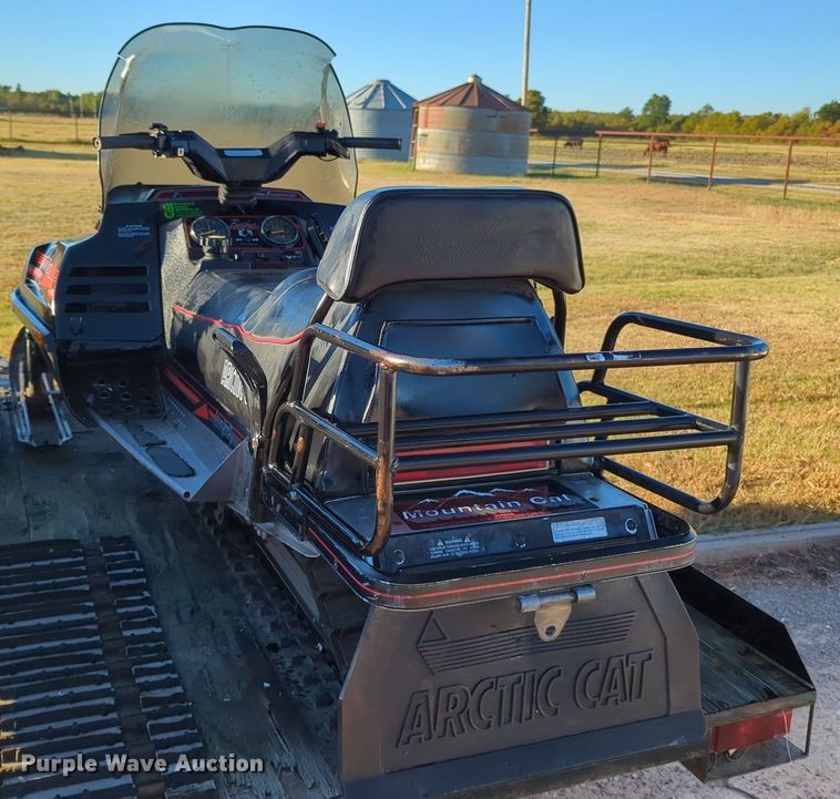 image for item OL9054 (2) snowmobiles