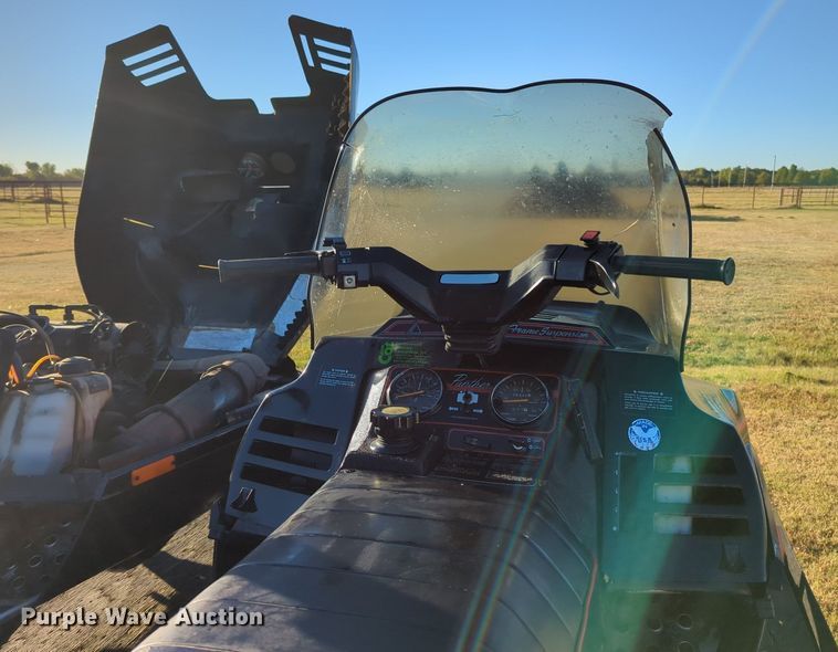 image for item OL9054 (2) snowmobiles