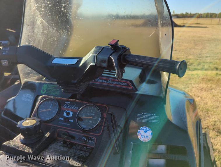 image for item OL9054 (2) snowmobiles