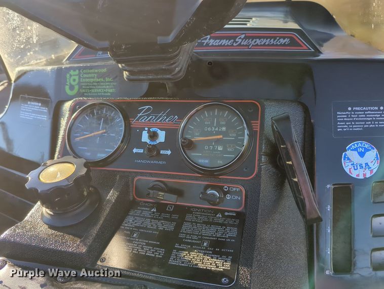 image for item OL9054 (2) snowmobiles