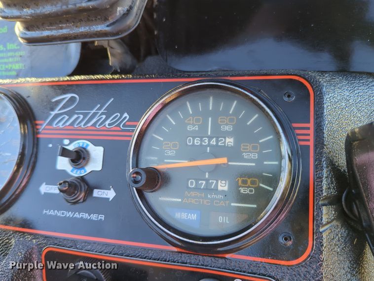 image for item OL9054 (2) snowmobiles