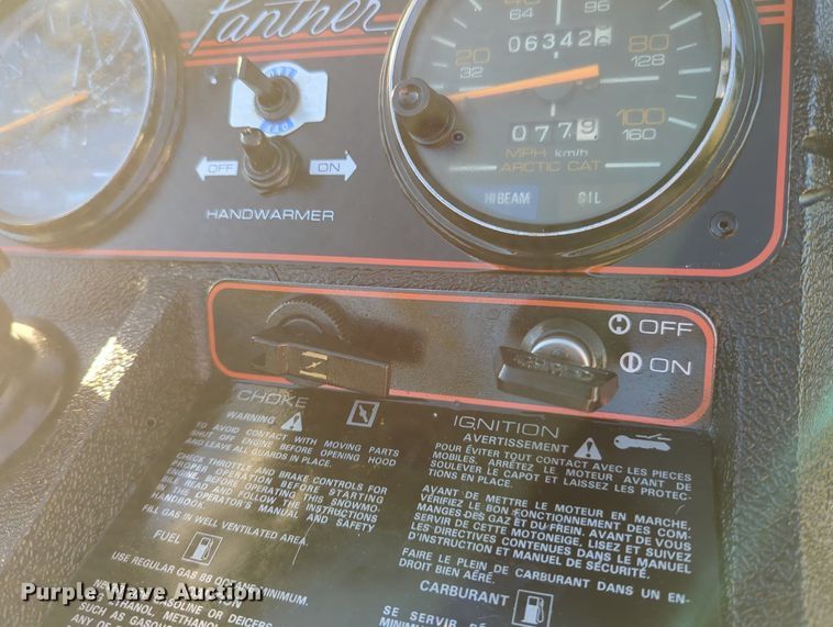 image for item OL9054 (2) snowmobiles