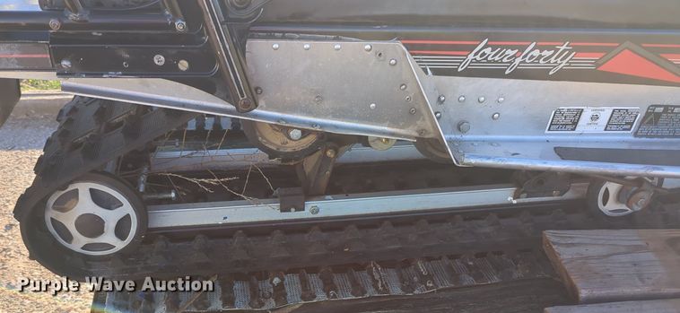 image for item OL9054 (2) snowmobiles