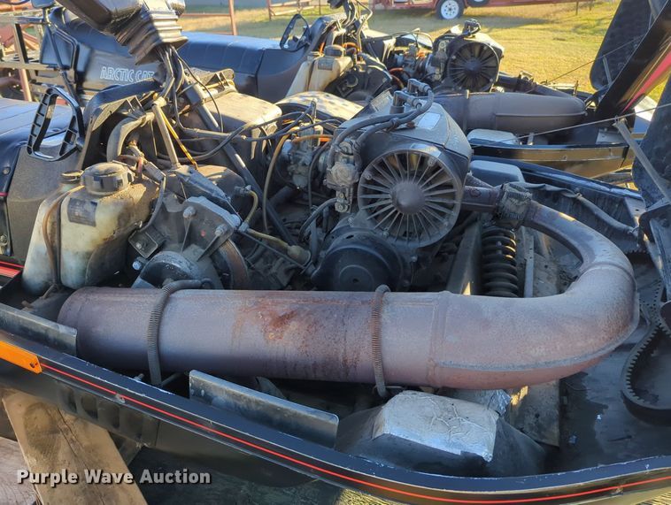 image for item OL9054 (2) snowmobiles