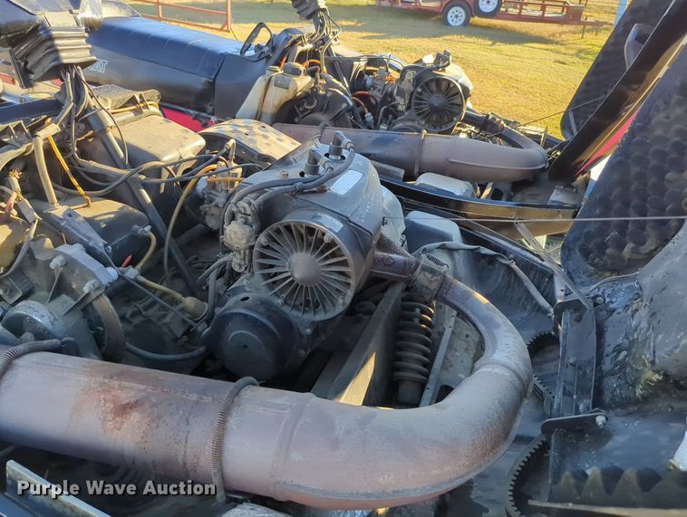 image for item OL9054 (2) snowmobiles