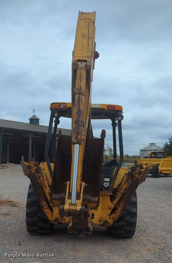 image for item OL9057 1983 John Deere 510B  backhoe