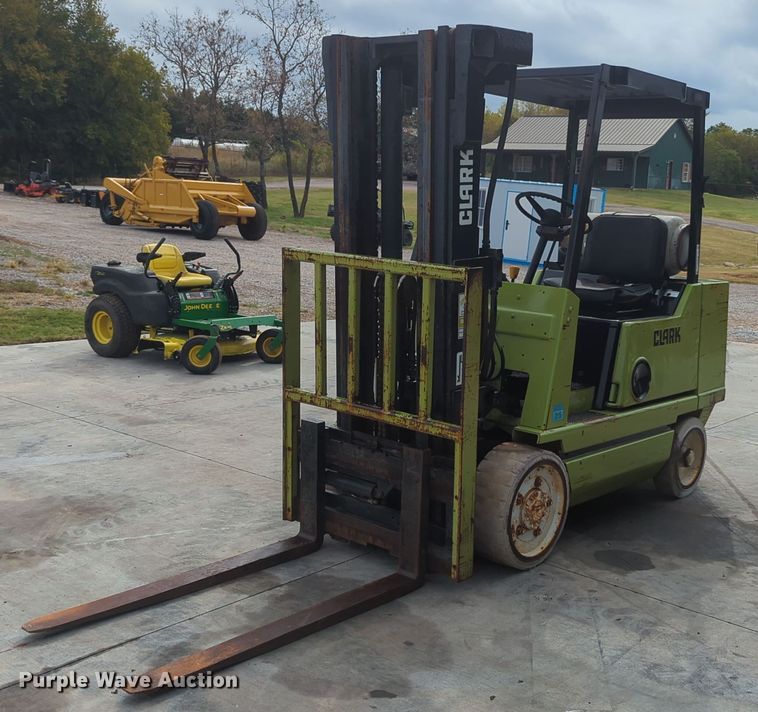 image for item OL9060 Clark GCS25MB  forklift
