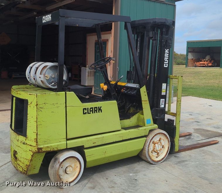 image for item OL9060 Clark GCS25MB  forklift