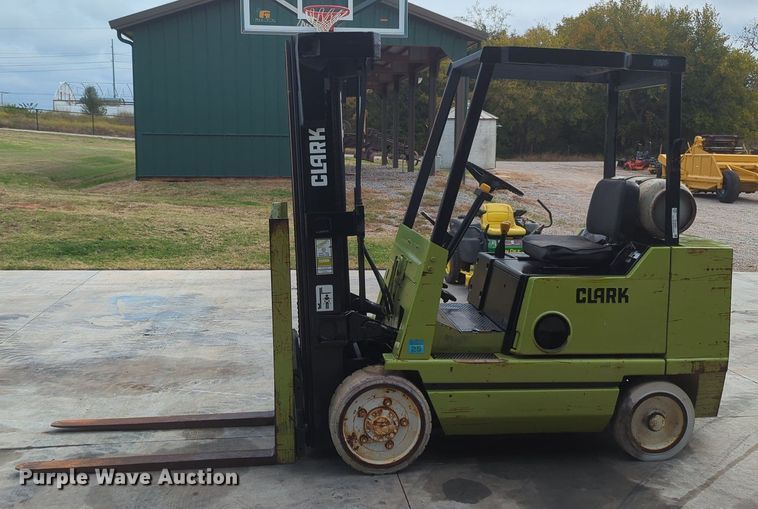 image for item OL9060 Clark GCS25MB  forklift