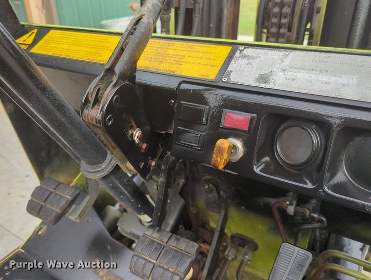 image for item OL9060 Clark GCS25MB  forklift