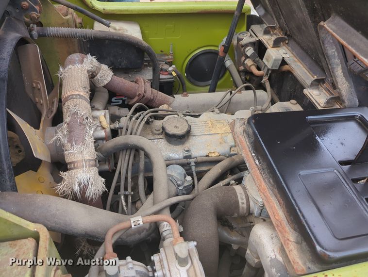 image for item OL9060 Clark GCS25MB  forklift