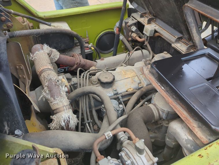 image for item OL9060 Clark GCS25MB  forklift