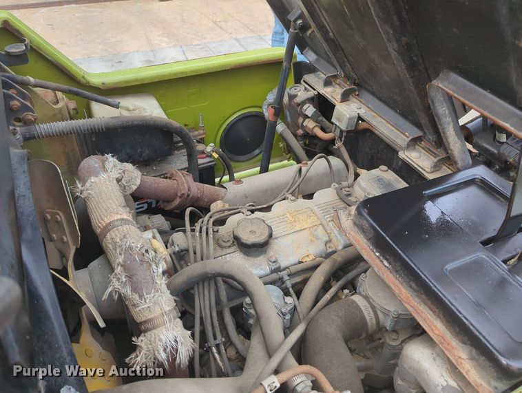 image for item OL9060 Clark GCS25MB  forklift
