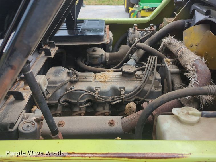 image for item OL9060 Clark GCS25MB  forklift