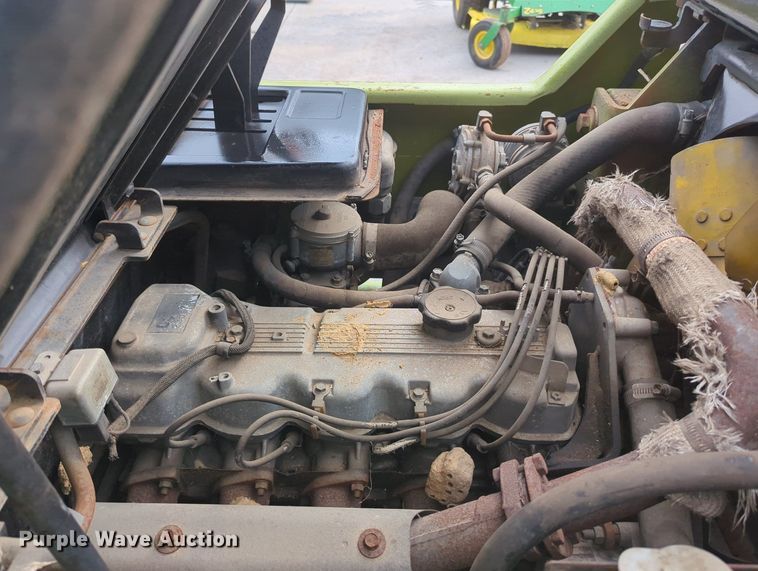 image for item OL9060 Clark GCS25MB  forklift