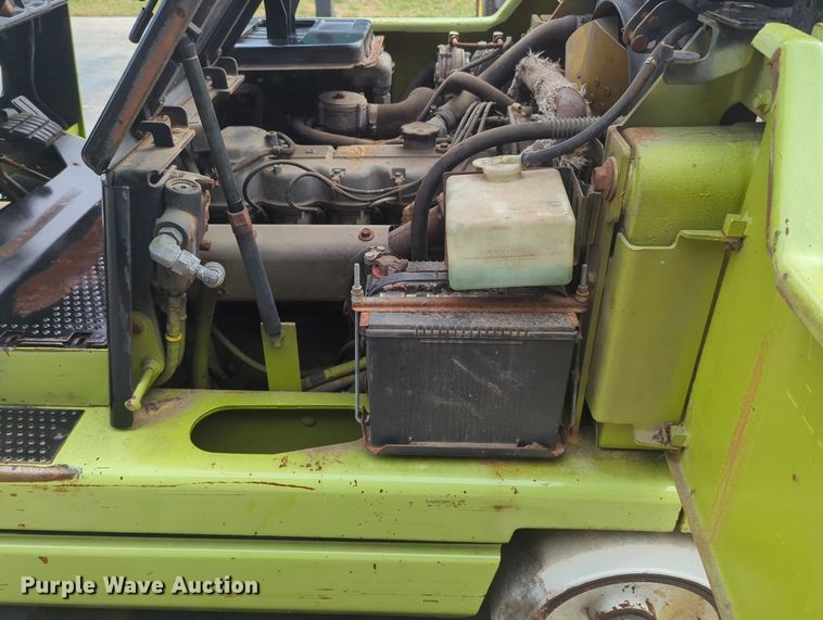 image for item OL9060 Clark GCS25MB  forklift