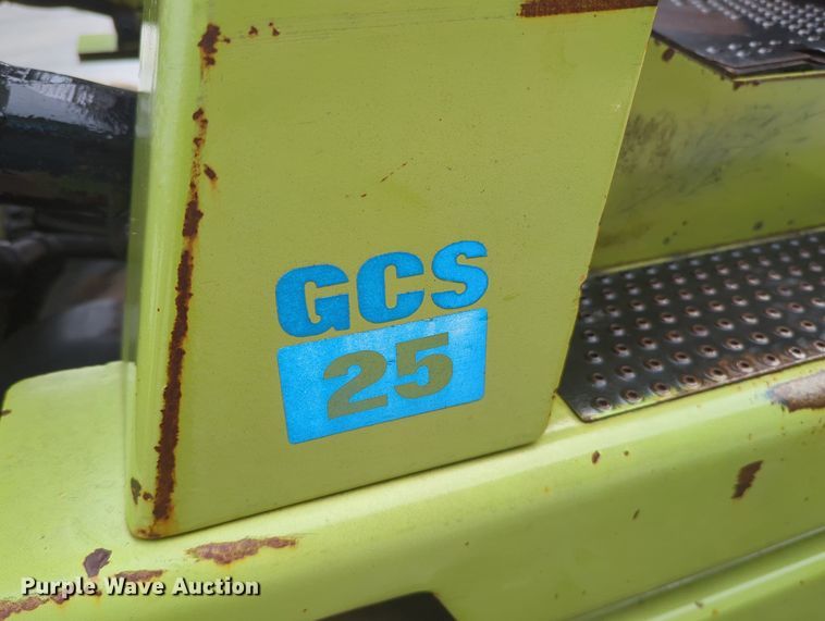 image for item OL9060 Clark GCS25MB  forklift