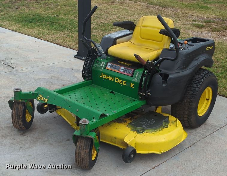 image for item OL9061 John Deere Z425  ZTR lawn mower