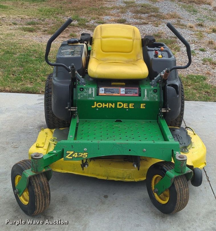 image for item OL9061 John Deere Z425  ZTR lawn mower