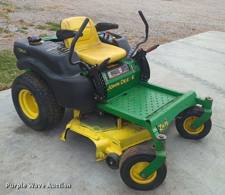 image for item OL9061 John Deere Z425  ZTR lawn mower