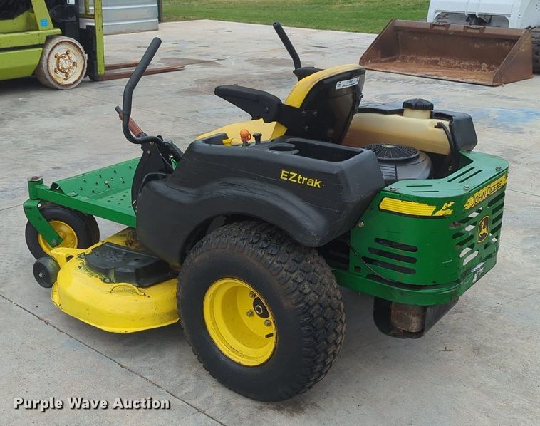 image for item OL9061 John Deere Z425  ZTR lawn mower