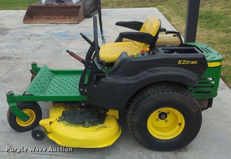 image for item OL9061 John Deere Z425  ZTR lawn mower