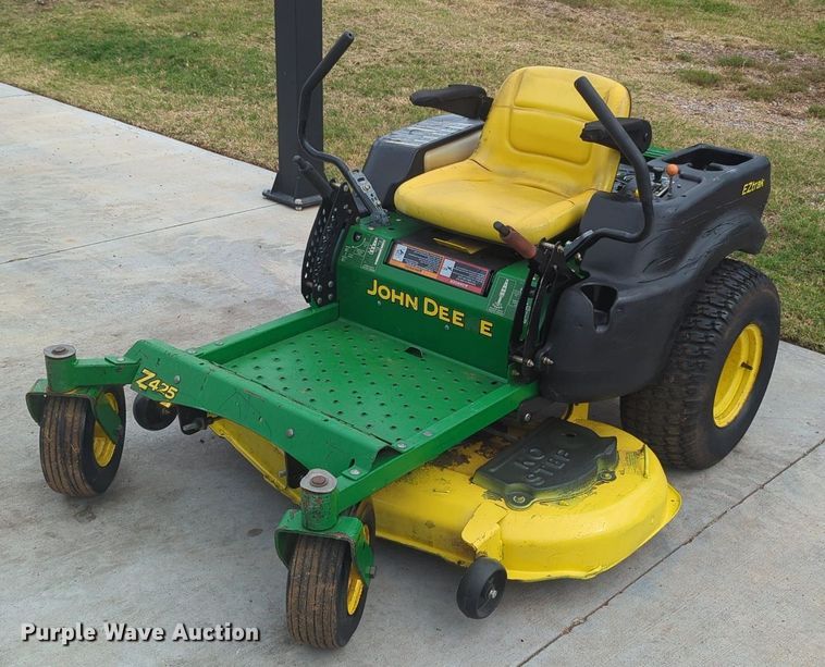 image for item OL9061 John Deere Z425  ZTR lawn mower
