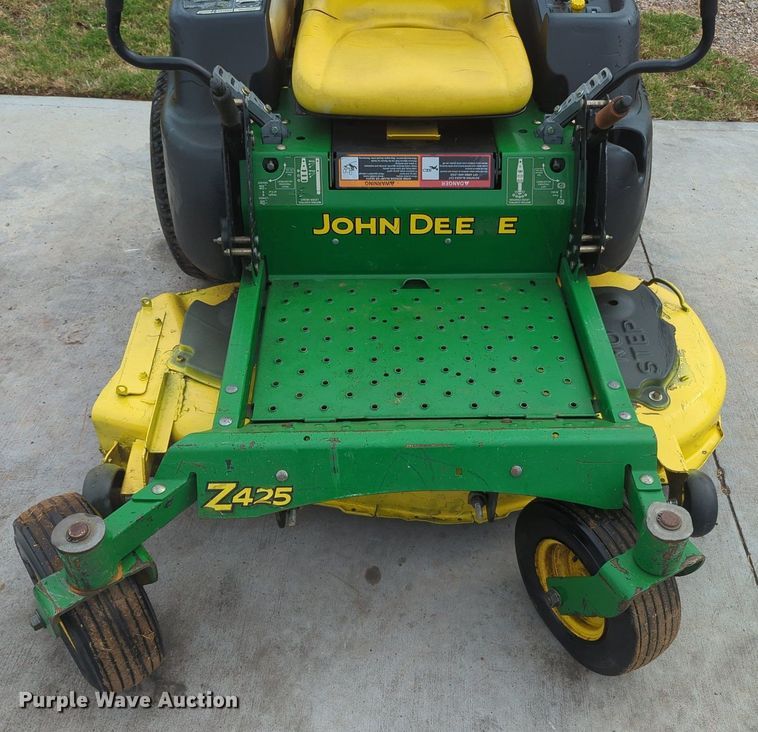 image for item OL9061 John Deere Z425  ZTR lawn mower