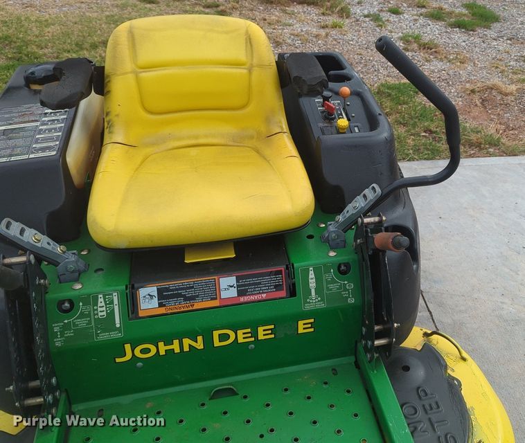 image for item OL9061 John Deere Z425  ZTR lawn mower