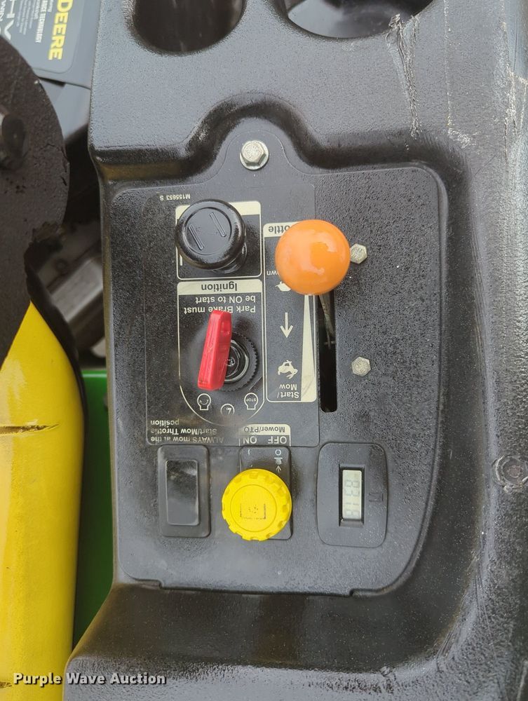 image for item OL9061 John Deere Z425  ZTR lawn mower