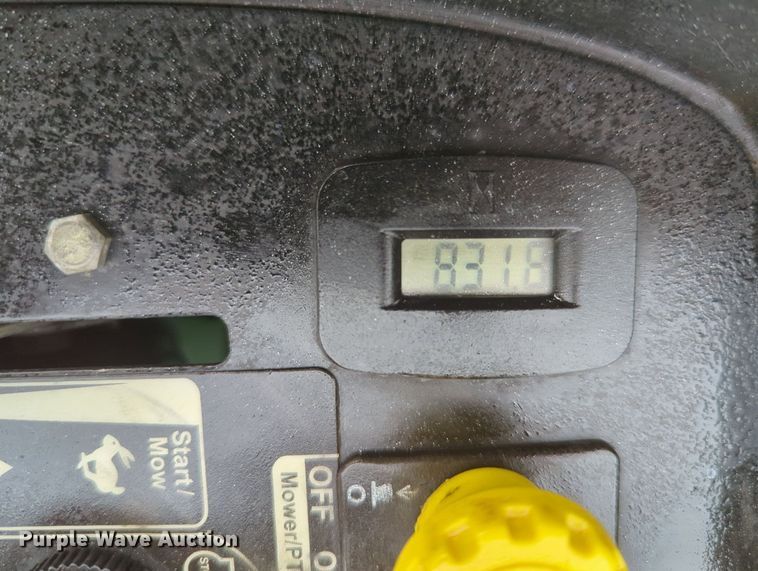 image for item OL9061 John Deere Z425  ZTR lawn mower