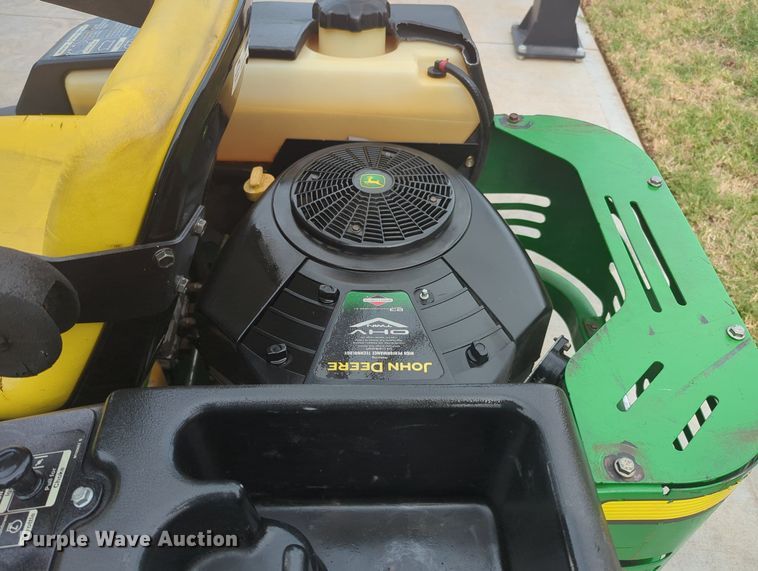 image for item OL9061 John Deere Z425  ZTR lawn mower