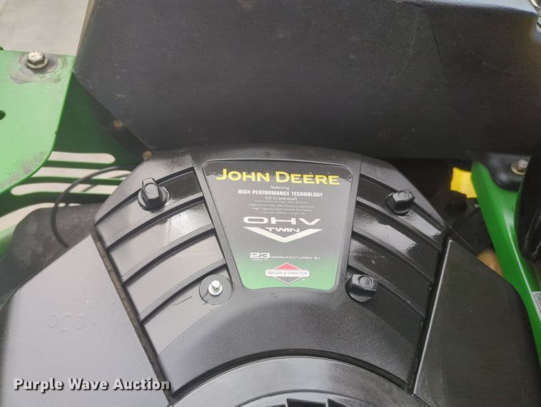 image for item OL9061 John Deere Z425  ZTR lawn mower