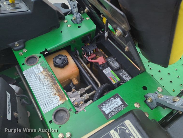 image for item OL9061 John Deere Z425  ZTR lawn mower