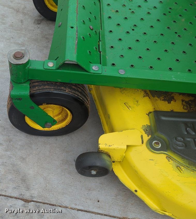 image for item OL9061 John Deere Z425  ZTR lawn mower