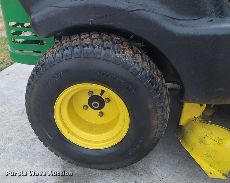 image for item OL9061 John Deere Z425  ZTR lawn mower