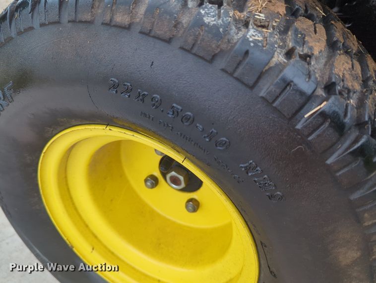 image for item OL9061 John Deere Z425  ZTR lawn mower