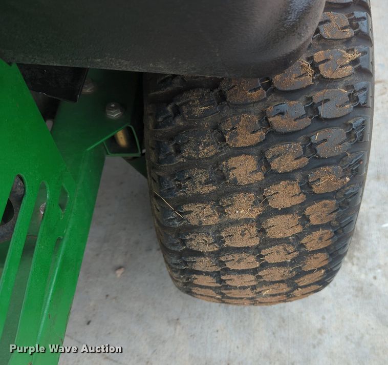 image for item OL9061 John Deere Z425  ZTR lawn mower