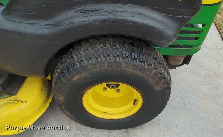 image for item OL9061 John Deere Z425  ZTR lawn mower