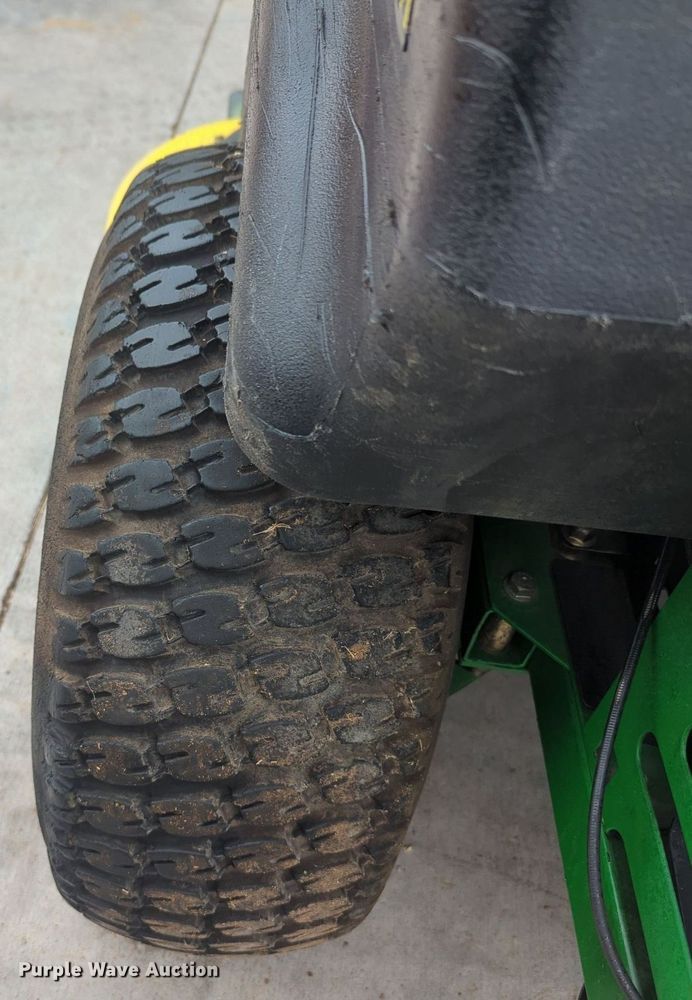 image for item OL9061 John Deere Z425  ZTR lawn mower