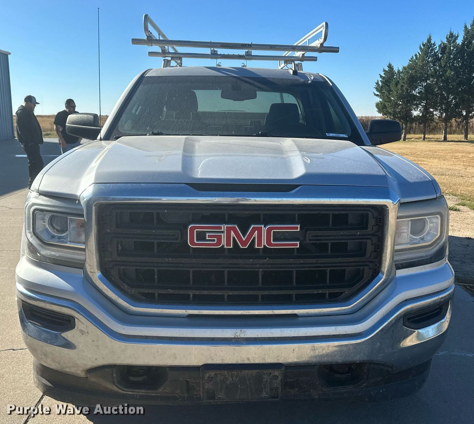 2016 GMC Sierra 1500 Double Cab pickup truck in Ulysses, KS Item IU9029 for sale Purple Wave