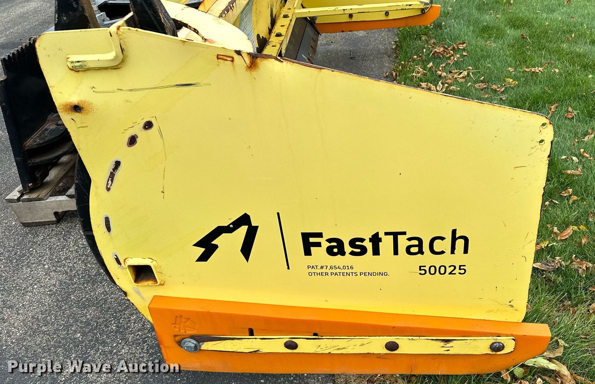 Snow Wolf Ultra Series skid steer snow plow in Lakeville, MN Item