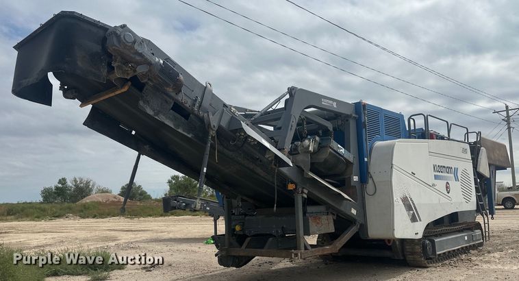 image for item DH1847 2010 Kleemann Mobirex MR110ZS EVO  crushing plant