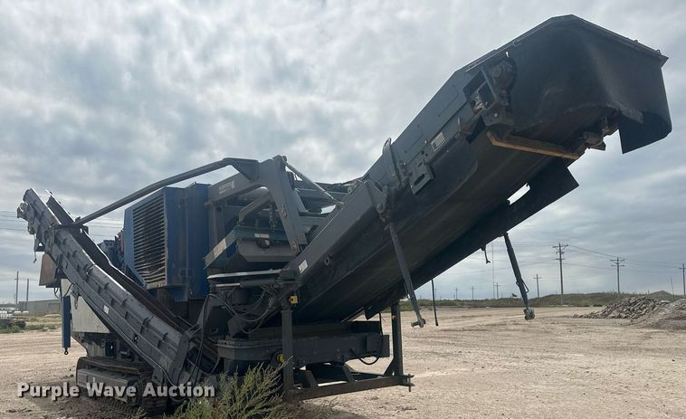 image for item DH1847 2010 Kleemann Mobirex MR110ZS EVO  crushing plant